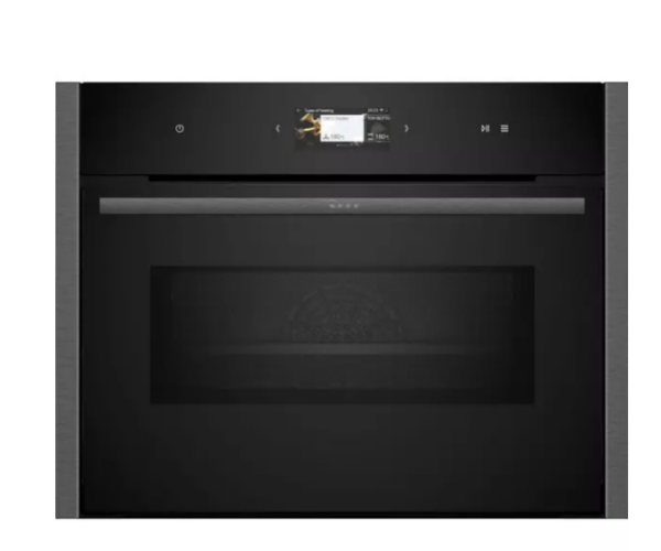 NEFF N90 C24MS71G0B Built-in Combination Microwave - Graphite