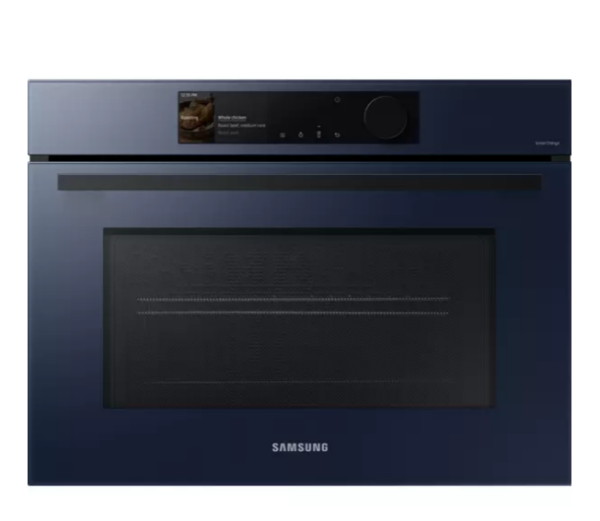 SAMSUNG Series 6 NQ5B6753CAN/U4 Built-in Compact Combination Microwave - Clean Navy