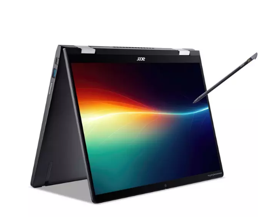 ACER Spin 714 14" 2 in 1 Chromebook - Intel® Core™ i3, 256 GB SSD, Grey