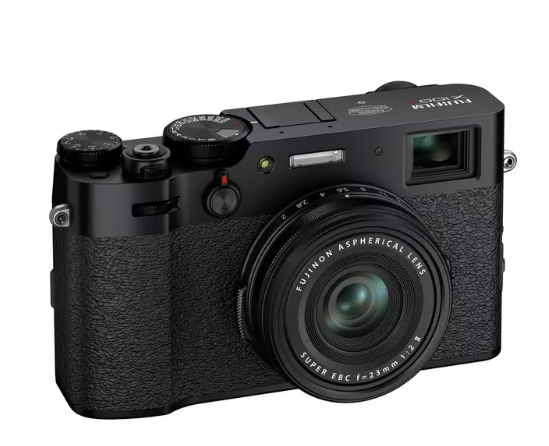 FUJIFILM X100V High Performance Compact Camera - Black