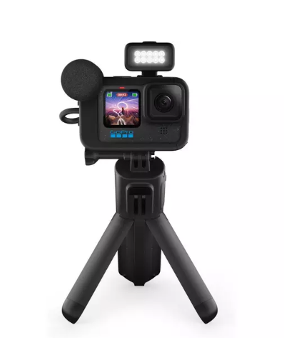 GOPRO HERO12 Black Creator Edition 4K Ultra HD Action Camera - Black