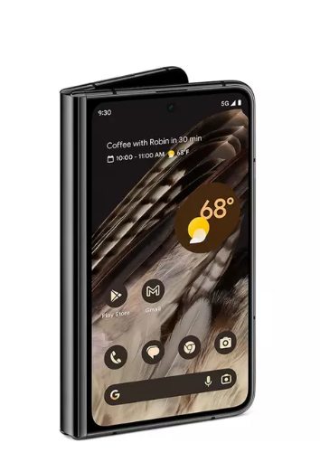 GOOGLE Pixel Fold - 512 GB, Obsidian