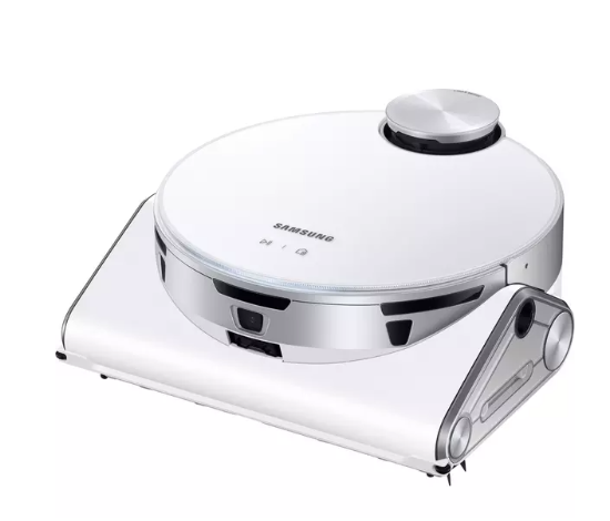 SAMSUNG Jet Bot AI+ VR50T95735W/EU Robot Vacuum Cleaner with built-in Clean Station - Misty White