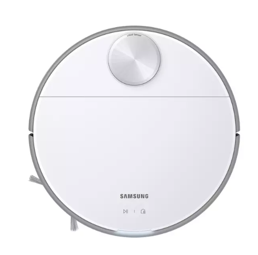 SAMSUNG Jet Bot VR30T80313W/EU Robot Vacuum Cleaner with LiDAR Sensor - White