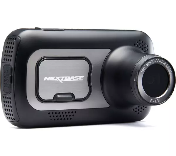NEXTBASE 522GW Quad HD Dash Cam with Amazon Alexa - Black