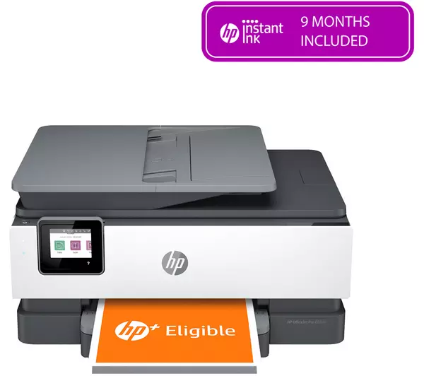 HP OfficeJet Pro 8024e All-in-One Wireless Inkjet Printer with Fax & Instant Ink with HP+