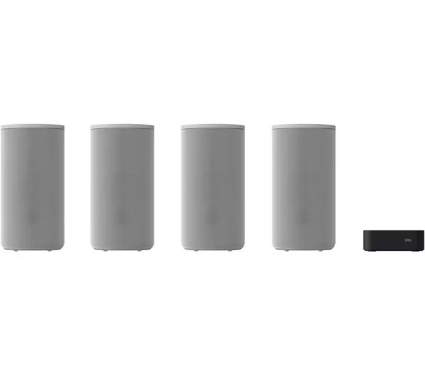 SONY HT-A9 4.0.4 Home Cinema System with Dolby Atmos & DTS:X - Light Grey