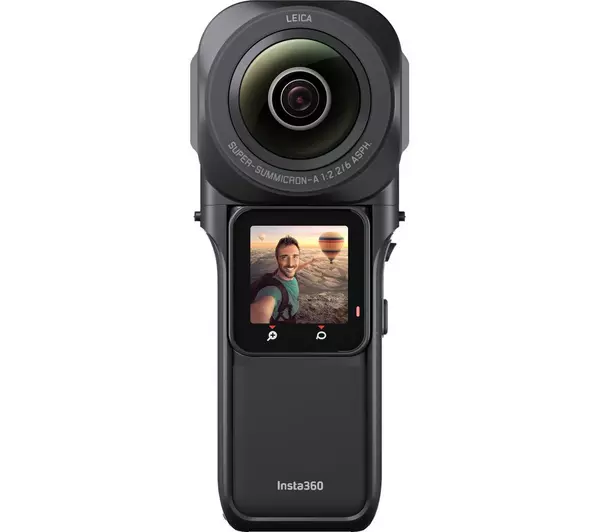 INSTA360 ONE RS 1-inch 360 Edition Action Camera - Black