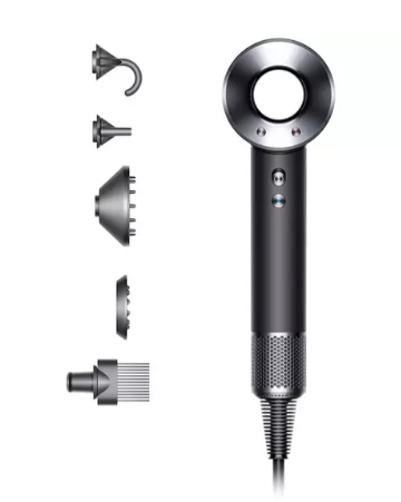 DYSON Supersonic Hair Dryer - Black & Nickel