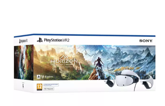 PLAYSTATION VR2 Gaming Headset & Horizon Call of the Mountain Bundle