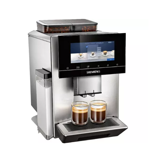 SIEMENS TQ907GB3 EQ900 Smart Bean to Cup Coffee Machine - Black