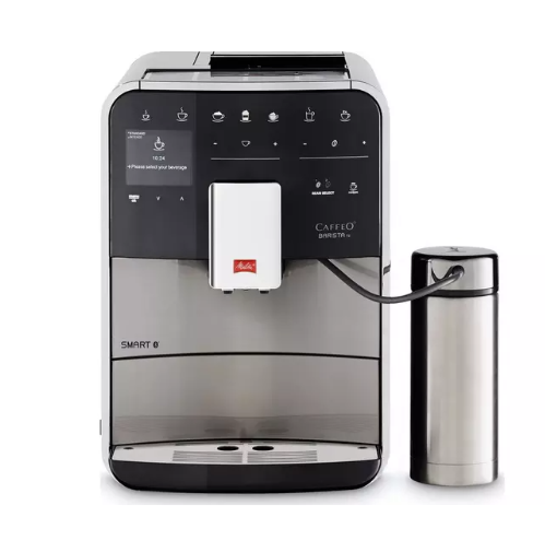 MELITTA Caffeo Barista TS F86/0-100 Smart Bean to Cup Coffee Machine - Stainless Steel