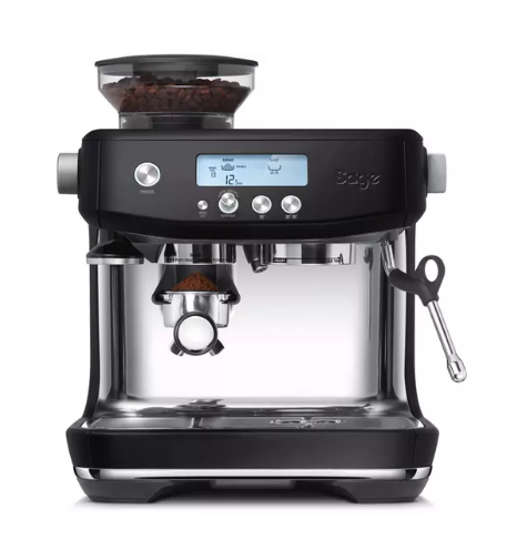 SAGE the Barista Pro SES878 Bean to Cup Coffee Machine - Black Truffle