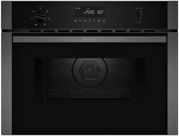 NEFF N50 C1AMG84G0B Built-in Combination Microwave - Graphite Grey