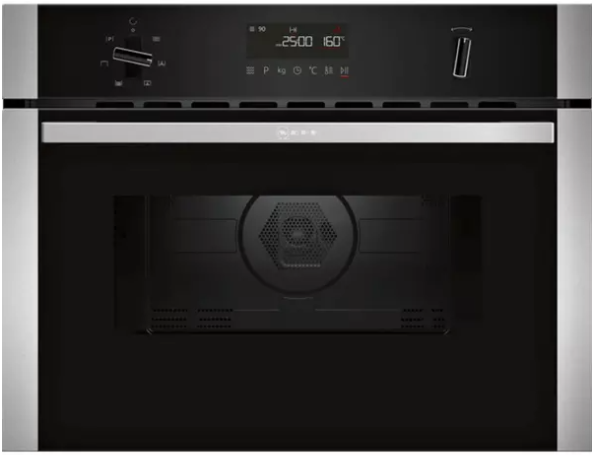NEFF N50 C1AMG84N0B Built-in Combination Microwave - Stainless Steel