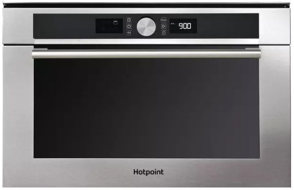 HOTPOINT Dynamic Crisp Class 4 MD 454 IX H Built-In Microwave with Grill - Stainless Steel