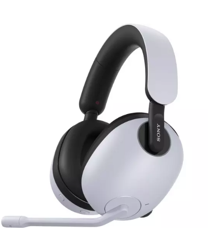 SONY INZONE H9 PS5 & PC Wireless Noise-Cancelling Gaming Headset - White