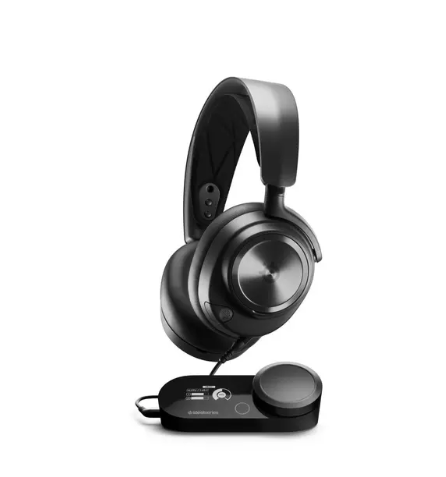 STEELSERIES Arctis Nova Pro X 7.1 Gaming Headset with GameDAC - Black