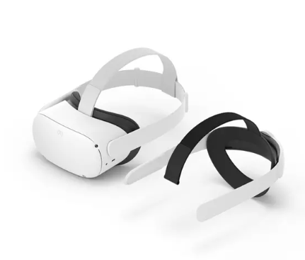 META Quest 2 VR Gaming Headset & Elite Strap Bundle - 256 GB
