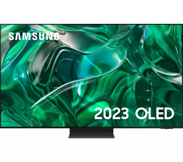 SAMSUNG QE77S95CATXXU 77" Smart 4K Ultra HD HDR OLED TV with Bixby & Alexa